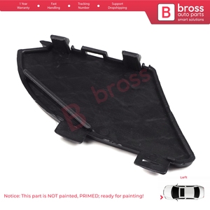 Cubierta de Rejilla Inferior del Parachoques Delantero BSP1099-1 Izquierda A2108850153 para E W210 E320 E430 E55 AMG 1999-2003 - Product Image 4