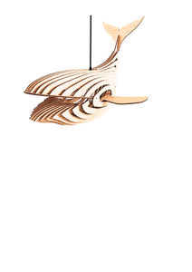 Lámpara colgante de pantallas de madera de diseño personalizado, muebles de exterior sostenibles con lámpara colgante de nuevo diseño de estilo chino - Product Image 6