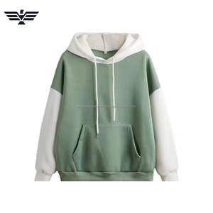 2025 superventas de las mujeres de color personalizado bloque largo pulóver con capucha estilo callejero diseño de punto temporada de invierno cuello con capucha 100% - Product Image 6