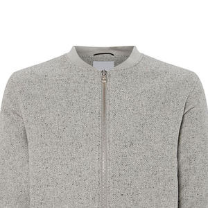 Blouson Bomber Homme 2025 pour l'extérieur, Col Montant, Écologique, Imperméable, Hiver, Streetwear, Service de Conception Personnalisée OEM/ODM, Vente en Gros - Product Image 4