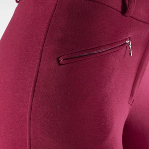 Culottes d'équitation taille haute pour femmes, compression, nylon, élasthanne, logo personnalisé, leggings d'équitation de haute qualité, jodhpurs - Product Image 6