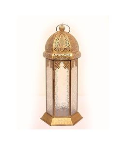 Decorative Handmade Etching Lantern House Decoration Iron Metal Candle Lantern for Home Garden and Outdoor Decoration - Product Image 2