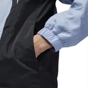 Conjuntos Deportivos Personalizados para Mujer, 100% Algodón, Chaqueta Cortavientos Impermeable, por Encima de la Rodilla, Color Sólido, para Entrenamiento y Jogging, 2026 - Product Image 2