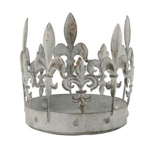 Decoración DE CORONA DE METAL Material de alta calidad real y elegante Ideal para decoración de eventos y oficina en casa de lujo - Product Image 1