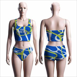Ensembles de bikinis pour femmes en sublimation 2026, vente en gros, légers, qualité supérieure - Product Image 3