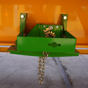 Titan mới 2 trục 40 feet 60 tấn phẳng Trailer bán container Trailer để bán tại Trung Quốc - Product Image 4