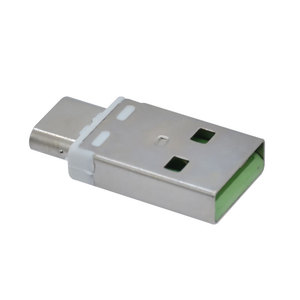 Chiều Dài 24mm loại một nam 5p để Loại C nữ 16P <span class=keywords><strong>USB</strong></span> <span class=keywords><strong>2</strong></span>.<span class=keywords><strong>0</strong></span> tất cả-trong-một khuôn OTG sạc cổng Cáp Adapter - Product Image 2