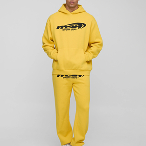 Fabricant pakistanais Prix abordable Survêtement pour hommes Style unique Vêtements de plein air Ensemble de survêtements pour hommes Fabriqué à Sialkot - Product Image 1