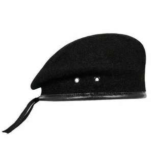 Ceremonial <b>Beret</b> Newest Custom Ceremonial <b>Beret</b> French Ceremonial Design <b>Beret</b> Cap for Men Ceremonial All-Season - Product Image 5