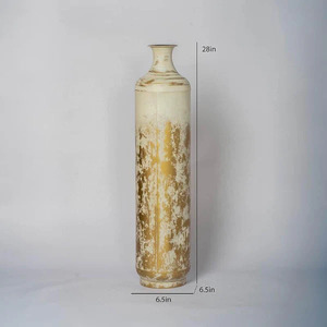 Indian Exporter Durable Metal <b>Vase</b> Perfect for Both Indoor and Outdoor Use Metal Flower <b>Vase</b> From Indian Supplier - Product Image 3