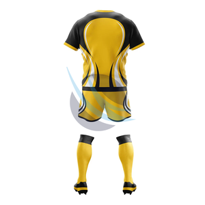 Custom Rugby Uniform Set Breathable Quick Dry <b>Jersey</b> And <b>Shorts</b> For Men <b>Women</b> Team Wear Training Matchwear OEM Available - Product Image 5