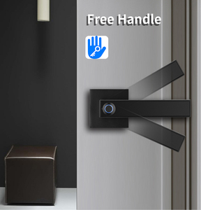 तुरुई ट्यूया सक्षम वाटरप्रूफ इलेक्ट्रिक रिम लॉक फिंगरप्रिंट स्मार्ट लॉक बैटरी इलेक्ट्रॉनिक 180 - Product Image 4