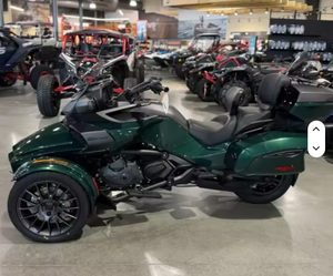 มอเตอร์ไซค์สามล้อ Spyder F3-T Rotax 1330 ACE ปี 2025 ใหม่ พร้อมบริการส่งถึงหน้าบ้าน - Product Image 1