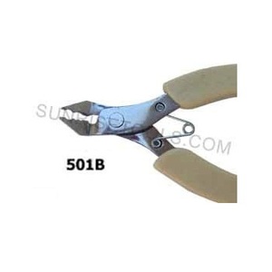 Bead Uốn Tóc bồng kìm thép không gỉ 4-1/2 "đồ trang sức làm công cụ sử dụng cho đồ trang sức làm công cụ toàn bộ bán giá nóng - Product Image 1