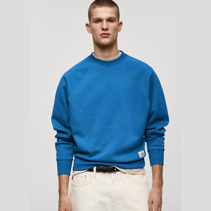 Jersey de invierno para hombre, sudadera unisex de ajuste relajado con estampado personalizado bordado OEM ODM, ropa informal de algodón al por mayor - Product Image 1