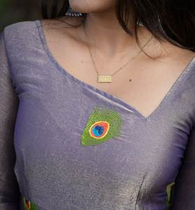 Nuevo Lanzamiento de Hoy: Salwar Kameez de Diseño Moderno con Plumas de Pavo Real de Calidad Superior de RADHE EXPORTS, Tela Suave y Plisada - Product Image 6