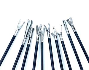 Instruments laparoscopiques de qualité supérieure pince à ciseaux ensemble réutilisable 10 pièces par Vaslcare - Product Image 3