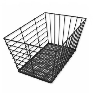 Decorative Premium Metal <b>Wire</b> <b>Storage</b> <b>Basket</b> Elegant Organizer <b>for</b> Fruit Vegetables Home Kitchen Dining Room Modern - Product Image 1