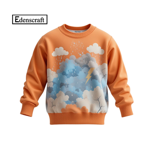 เสื้อสเวตเชิ้ตแขนยาวสำหรับเด็กผู้ชาย วัสดุผ้าฟลีซ นุ่ม อุ่น ระบายอากาศได้ดี ยืดหยุ่น เหมาะสำหรับฤดูใบไม้ร่วง ฤดูใบไม้ผลิ และฤดูหนาว สวมใส่สบายๆ - Product Image 3