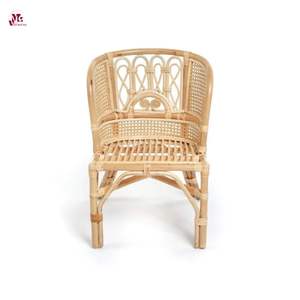 Mobilier Moderne en Osier pour Enfant Chaise en Rotin pour Enfant Chaise en Rotin pour Enfant avec Coussin fabriqué au Vietnam - Product Image 1