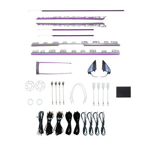 Lumière d'ambiance pour Tesla Model Y RHD 2021-2022 Contrôle de l'éclairage intérieur - Product Image 1