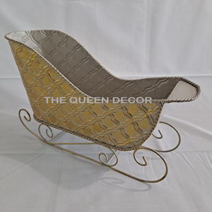 Most Popular New <b>Christmas</b> Decorations Sleigh Desktop Decoration Ornaments <b>Mini</b> <b>Christmas</b> <b>Tree</b> Decorative Blank Sublimation - Product Image 1