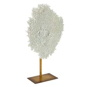 Esculturas verticales modernas Soporte de mármol de aluminio Material Centro de mesa Estatua Esculturas en forma de árbol - Product Image 5