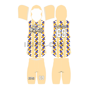 Maillot de football américain et de soccer 7v7 de haute qualité avec logo personnalisé par sublimation, équipement de compression, logo de qualité, maillot de soccer 7on7 - Product Image 4