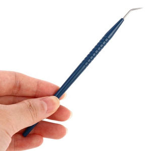 Rehausseur de cils en acier inoxydable à double pointe pour le lifting des sourcils, le recourbement et le soin des cils, outil de mise en forme chez Kaamir Instruments - Product Image 4