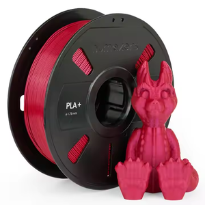 Numakers Meilleure qualité 1kg 1.75mm PLA Rouge impérial Filament d'impression 3D Tiges en plastique pour des impressions de couleurs précises et vibrantes durables - Product Image 1