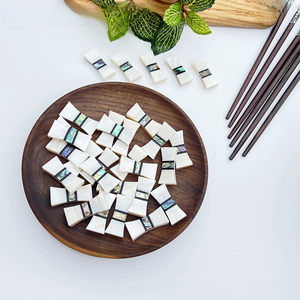 ตะเกียบพรีเมี่ยมติดของหอยมุกฝังเปลือกหอยเป๋าฮื้อสำหรับโต๊ะอาหารและงานแต่งงานของขวัญทำจากเวียดนาม - Product Image 3