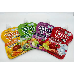 [Seochang] Bolsa de bebidas para niños (puré Ivenet) Diseño de boquilla resistente a fugas para una bolsa de embalaje de jugo fácil de servir para bebidas - Product Image 4