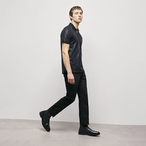 Chemises pour hommes 100% coton tricoté de haute qualité, grandes tailles, respirantes, décontractées, personnalisées, brodées, imprimées, séchage rapide - Product Image 4