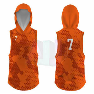 Ensemble de Tenue de Compression 7v7 Durable, Confortable et de Haute Qualité, Incluant un Maillot et un Short, Fabriqué en Tissu Polyester de Haute Qualité, Séchage Rapide - Product Image 4