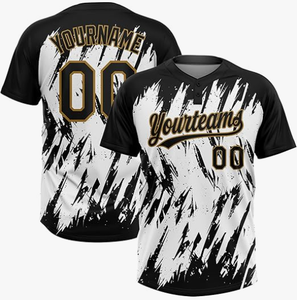 Venta al por mayor barato diseño personalizado camiseta de béisbol 100% poliéster camiseta de béisbol - Product Image 2