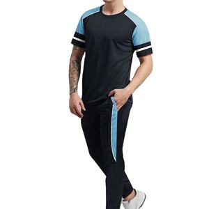 Conjunto Deportivo de Verano en Algodón, Ligero y Transpirable, de Alta Calidad, para Correr y Gimnasio, Unisex, con Logotipo Personalizado, MOQ Bajo 2026 - Product Image 1
