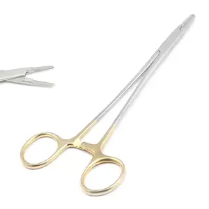 Portaagujas TC Ryder, inserto de carburo de tungsteno de 6 pulgadas, instrumento de sutura dental quirúrgico - Product Image 1
