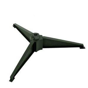 Soporte exclusivo para árbol de Navidad de madera para interior, soporte para árbol de Navidad con rueda giratoria para decoración de árbol vivo, tamaño ajustable - Product Image 4