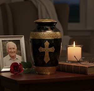 Urnas Artesanales para Cenizas Humanas, Diseño de Lujo, Fabricante y Proveedor de Urnas Funerarias para Adultos - Product Image 1