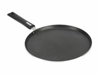 Wajan Datar Anti Lengket Modern Hitam Tahan Panas Aluminium Kualitas Premium Peralatan Masak Dapur Serbaguna Mudah Dibersihkan Ergonomis