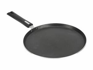 Black Non Stick Flat Griddle Aluminium Premium Quality Multi Purpose Kitchen Cookware for Home Office Hotel by Anax Impex India - Product Image 4