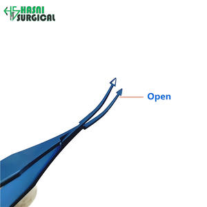 Pinzas Oftálmicas Quirúrgicas Premium de Acero Inoxidable para Bisectar Núcleos y Vectis, Certificadas por la CE - Product Image 2