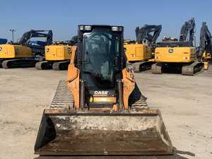 2019 pour Case TV380 Skid Steer Loader avec chenille Type de chenille moteur roulement pompe boîte de vitesses comme composants de base - Product Image 2