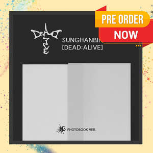 [POB][SALE] ZEROBASEONE SUNGHANBIN - DEAD:ALIVE มินิอัลบั้มเล่มแรก ฉบับโฟโต้บุ๊ค - Product Image 5