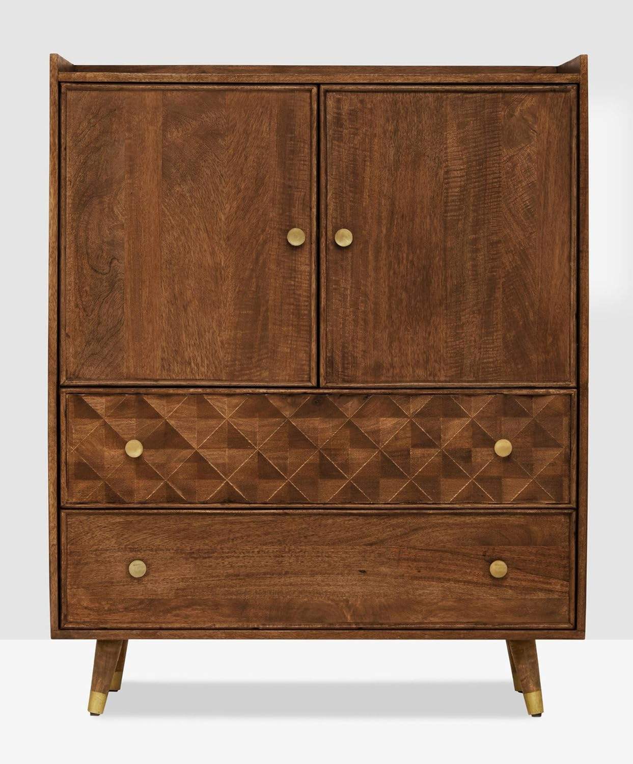 สีน้ำตาล