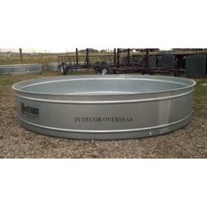 Bouteilles et supports à eau de jardin de grande taille en métal de qualité luxueuse, argentées, brillantes et polies, à prix impressionnant - Product Image 4