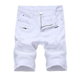 New Product Denim <b>Shorts</b> High Quality Summer <b>Men</b> <b>Shorts</b> Custom Color and Logo <b>Men</b> Casual <b>Shorts</b> With Pockets OEM - Product Image 1