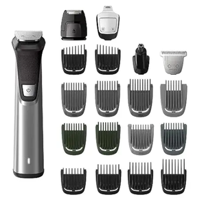 Philips Norelco Multigroomer All-in-One <b>Trimmer</b> Series 7000, 23 Piece <b>Mens</b> Grooming Kit, <b>Trimmer</b> <b>for</b> Beard, Head, <b>Body</b>, and Face - Product Image 2