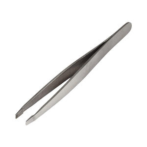 Pince à épiler volume d'extension de cils en or rose chaud personnalisé de marque privée stock en vrac en gros - Product Image 4