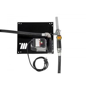 Meclube Compact 70 Lt/min Distributeur mural de carburant diesel à buse manuelle 115V Distributeur mural manuel pour transfert diesel - Product Image 1